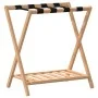 Soporte para maletas bambú 68x38x58 cm de vidaXL, Portaequipajes y soportes para maletas - Ref: Foro24-356365, Precio: 32,63 ...