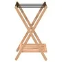 Soporte para maletas bambú 68x38x58 cm de vidaXL, Portaequipajes y soportes para maletas - Ref: Foro24-356365, Precio: 32,63 ...