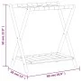 Soporte para maletas bambú 68x38x58 cm de vidaXL, Portaequipajes y soportes para maletas - Ref: Foro24-356365, Precio: 32,63 ...