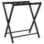 Kofferhalter aus schwarzem Bambus 68,5x38x58 cm von vidaXL, Gepäckträger und Kofferhalter - Ref: Foro24-356368, Preis: 26,17 ...