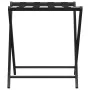 Kofferhalter aus schwarzem Bambus 68,5x38x58 cm von vidaXL, Gepäckträger und Kofferhalter - Ref: Foro24-356368, Preis: 26,17 ...