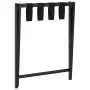 Kofferhalter aus schwarzem Bambus 68,5x38x58 cm von vidaXL, Gepäckträger und Kofferhalter - Ref: Foro24-356368, Preis: 26,17 ...