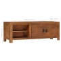 Massives Mangoholz TV-Möbel 120x30x40 cm von vidaXL, TV-Möbel - Ref: Foro24-247941, Preis: 220,68 €, Rabatt: %