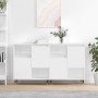 2 Stück Sperrholz Sideboards weiß von vidaXL, Sideboards - Ref: Foro24-3190117, Preis: 116,68 €, Rabatt: %