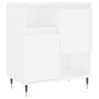 2 Stück Sperrholz Sideboards weiß von vidaXL, Sideboards - Ref: Foro24-3190117, Preis: 115,62 €, Rabatt: %