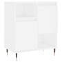 2 Stück Sperrholz Sideboards weiß von vidaXL, Sideboards - Ref: Foro24-3190117, Preis: 116,68 €, Rabatt: %