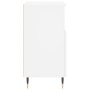 Aparadores 2 piezas madera contrachapada blanco de vidaXL, Aparadores - Ref: Foro24-3190117, Precio: 116,60 €, Descuento: %