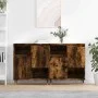 2-teilige Sideboards geräuchertes Eichensperrholz von vidaXL, Sideboards - Ref: Foro24-3190122, Preis: 123,35 €, Rabatt: %