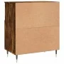 2-teilige Sideboards geräuchertes Eichensperrholz von vidaXL, Sideboards - Ref: Foro24-3190122, Preis: 123,35 €, Rabatt: %