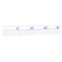 TV stand with white LED lights 240x35x40 cm by vidaXL, TV Furniture - Ref: Foro24-3152762, Price: 196,33 €, Discount: %