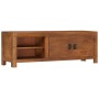 Massives Mangoholz TV-Möbel 120x30x40 cm von vidaXL, TV-Möbel - Ref: Foro24-247941, Preis: 220,68 €, Rabatt: %