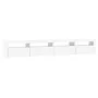 TV stand with white LED lights 240x35x40 cm by vidaXL, TV Furniture - Ref: Foro24-3152762, Price: 196,33 €, Discount: %