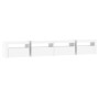 Mueble de TV con luces LED blanco 240x35x40 cm de vidaXL, Muebles TV - Ref: Foro24-3152762, Precio: 195,63 €, Descuento: %