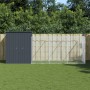 Hundehütte mit verzinktem Stahlgehege 165x455x181 cm von vidaXL, Hundehütten - Ref: Foro24-3189099, Preis: 512,10 €, Rabatt: %