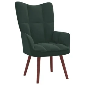 Dunkelgrüner Relaxsessel aus Samt von vidaXL, Sessel - Ref: Foro24-328053, Preis: 98,76 €, Rabatt: %
