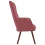 Pink velvet recliner by vidaXL, Armchairs - Ref: Foro24-328055, Price: 128,77 €, Discount: %