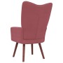 Relaxsessel aus rosa Samt von vidaXL, Sessel - Ref: Foro24-328055, Preis: 124,71 €, Rabatt: %