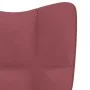 Pink velvet recliner by vidaXL, Armchairs - Ref: Foro24-328055, Price: 128,77 €, Discount: %