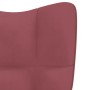 Relaxsessel aus rosa Samt von vidaXL, Sessel - Ref: Foro24-328055, Preis: 124,71 €, Rabatt: %