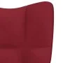Red Wine Red Velvet Relaxation Armchair by vidaXL, Armchairs - Ref: Foro24-328056, Price: 130,67 €, Discount: %
