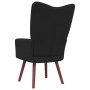Sillón de relax de terciopelo negro de vidaXL, Sillones - Ref: Foro24-328057, Precio: 113,98 €, Descuento: %