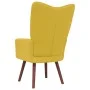 Senfgelber Samt-Entspannungssessel von vidaXL, Sessel - Ref: Foro24-328058, Preis: 113,07 €, Rabatt: %