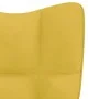 Mustard Yellow Velvet Relaxation Armchair by vidaXL, Armchairs - Ref: Foro24-328058, Price: 111,10 €, Discount: %