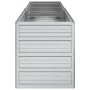 Arriate de acero galvanizado plateado 160x40x45 cm de vidaXL, Maceteros y jardineras - Ref: Foro24-316895, Precio: 40,90 €, D...