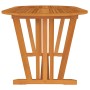 Solid eucalyptus wood garden table 160x85x75 cm by vidaXL, Garden tables - Ref: Foro24-316071, Price: 145,71 €, Discount: %