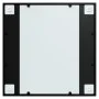 Espejo de pared metal negro 60x60 cm de vidaXL, Espejos - Ref: Foro24-342206, Precio: 65,81 €, Descuento: %