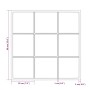 Espejo de pared metal negro 60x60 cm de vidaXL, Espejos - Ref: Foro24-342206, Precio: 64,92 €, Descuento: %