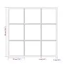 Espejo de pared metal negro 60x60 cm de vidaXL, Espejos - Ref: Foro24-342206, Precio: 65,81 €, Descuento: %