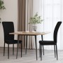Esszimmerstühle 2 Einheiten aus schwarzem Samt von vidaXL, Essstühle - Ref: Foro24-326099, Preis: 86,16 €, Rabatt: %