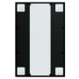 Black metal wall mirror 60x40 cm by vidaXL, Mirrors - Ref: Foro24-342205, Price: 50,05 €, Discount: %