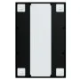 Espejo de pared metal negro 60x40 cm de vidaXL, Espejos - Ref: Foro24-342205, Precio: 50,80 €, Descuento: %