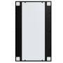 Espejo de pared metal negro 100x60 cm de vidaXL, Espejos - Ref: Foro24-342209, Precio: 83,37 €, Descuento: %