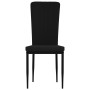 Esszimmerstühle 2 Einheiten aus schwarzem Samt von vidaXL, Essstühle - Ref: Foro24-326099, Preis: 86,16 €, Rabatt: %