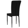 Esszimmerstühle 2 Einheiten aus schwarzem Samt von vidaXL, Essstühle - Ref: Foro24-326099, Preis: 86,16 €, Rabatt: %