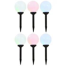 Kugelförmige Solarlampen für den Außenbereich, 6 Stück, RGB-LED, 20 cm von vidaXL, Außenbeleuchtung - Ref: Foro24-277126, Pre...