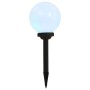 Kugelförmige Solarlampen für den Außenbereich, 6 Stück, RGB-LED, 20 cm von vidaXL, Außenbeleuchtung - Ref: Foro24-277126, Pre...