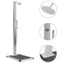 Garden shower with WPC stainless steel tray by vidaXL, Pool and spa accessories - Ref: Foro24-3051286, Price: 243,56 €, Disco...
