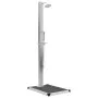 Garden shower with WPC stainless steel tray by vidaXL, Pool and spa accessories - Ref: Foro24-3051286, Price: 243,56 €, Disco...