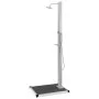 Garden shower with WPC stainless steel tray by vidaXL, Pool and spa accessories - Ref: Foro24-3051286, Price: 243,56 €, Disco...