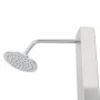 Garden shower with WPC stainless steel tray by vidaXL, Pool and spa accessories - Ref: Foro24-3051286, Price: 243,56 €, Disco...