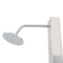 Gartendusche mit WPC-Edelstahlwanne von vidaXL, Pool- und Spa-Zubehör - Ref: Foro24-3051286, Preis: 258,87 €, Rabatt: %