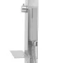 Garden shower with WPC stainless steel tray by vidaXL, Pool and spa accessories - Ref: Foro24-3051286, Price: 243,56 €, Disco...