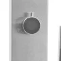 Garden shower with WPC stainless steel tray by vidaXL, Pool and spa accessories - Ref: Foro24-3051286, Price: 243,56 €, Disco...