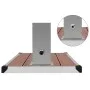 Garden shower with stainless steel and WPC tray by vidaXL, Pool and spa accessories - Ref: Foro24-3051287, Price: 335,74 €, D...