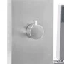 Garden shower with stainless steel and WPC tray by vidaXL, Pool and spa accessories - Ref: Foro24-3051287, Price: 335,74 €, D...
