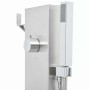 Garden shower with WPC stainless steel tray by vidaXL, Pool and spa accessories - Ref: Foro24-3051292, Price: 213,40 €, Disco...